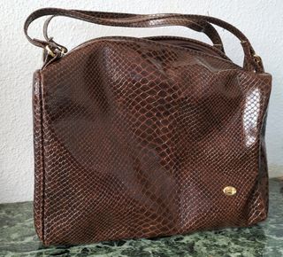Bolso de mano cocodrilo 