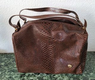 Bolso de mano cocodrilo 