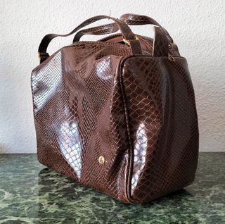Bolso de mano cocodrilo 