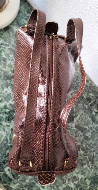 Bolso de mano cocodrilo 