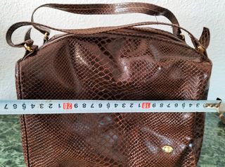 Bolso de mano cocodrilo 