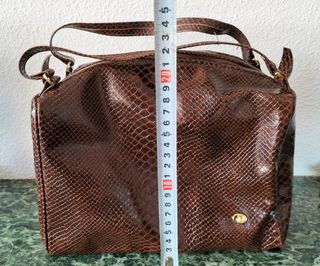 Bolso de mano cocodrilo 