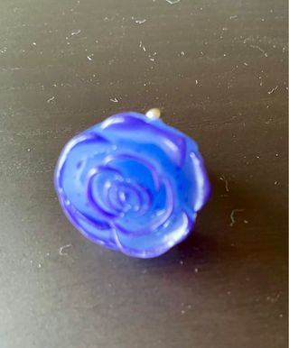 Sortija flor grande