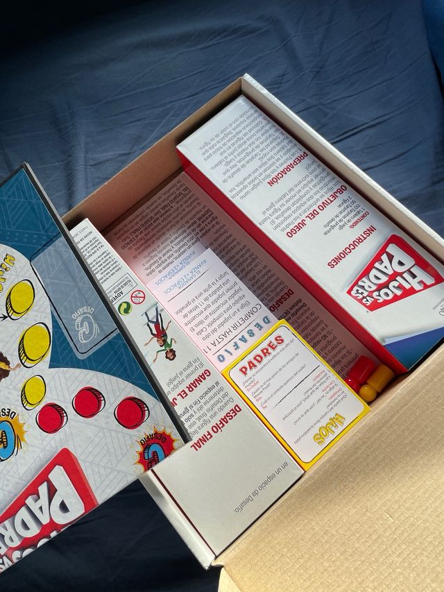 Hijos vs Padres juego de mesa