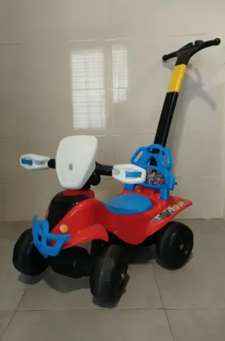 Quad correpasillos paw patrol