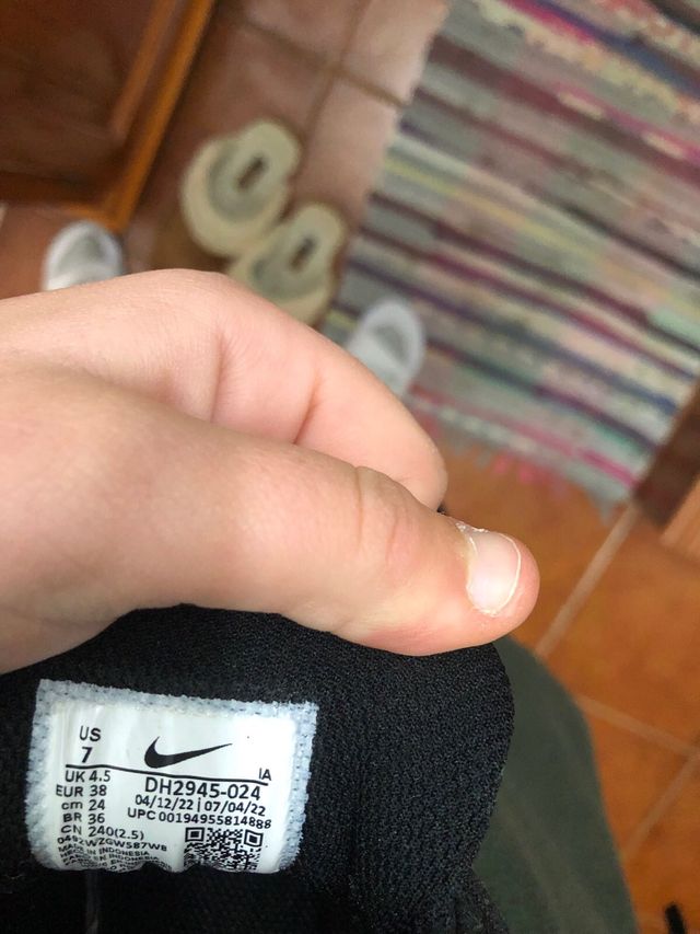 Zapatillas nike de deporte