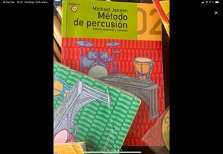 Baquetas de marimba y xilofono