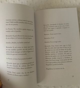 Libro La casa de Bernarda Alba