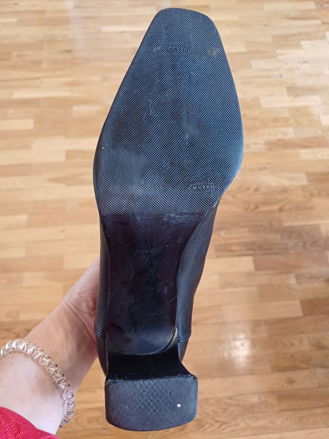 Botines de piel no. 38