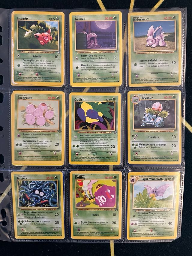 Lotto Carte Pokemon