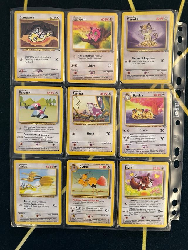 Lotto Carte Pokemon