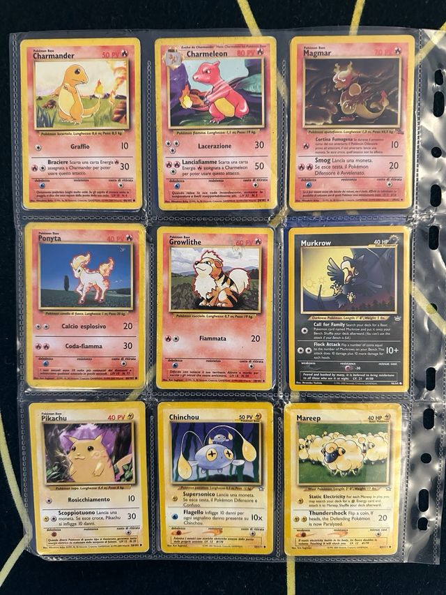 Lotto Carte Pokemon