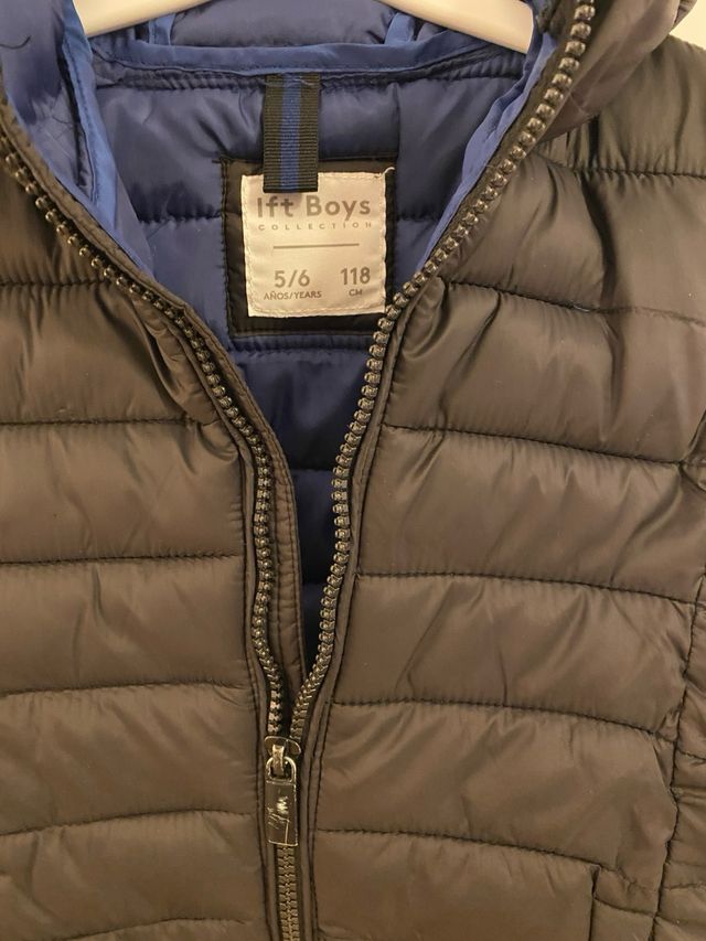 Chaleco niño talla 5-6 (118cm)