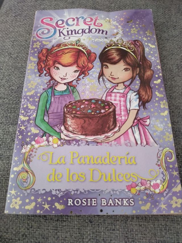 Secret Kingdom 8. La Panadería de los Dulces