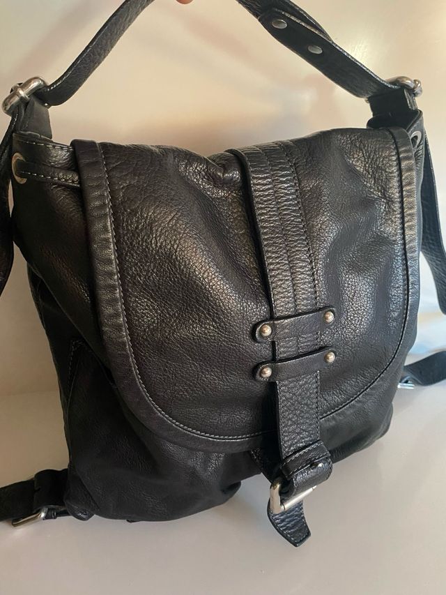 Bolso/mochila piel L. Moreno