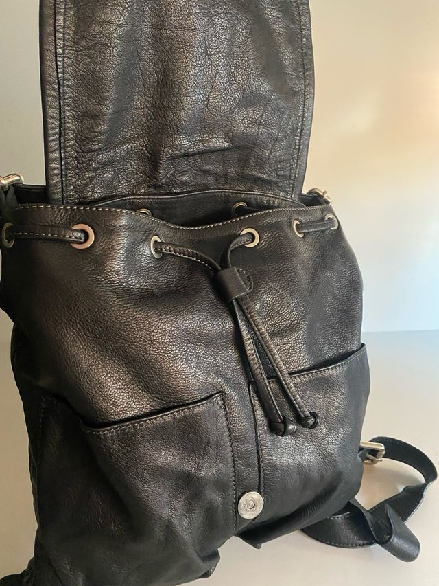 Bolso/mochila piel L. Moreno