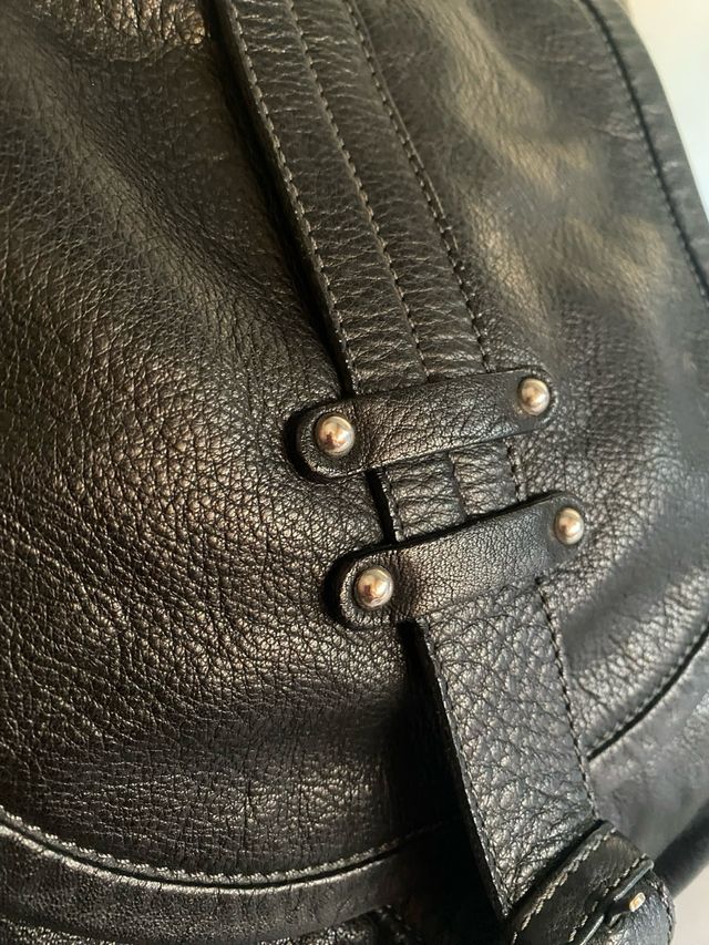 Bolso/mochila piel L. Moreno