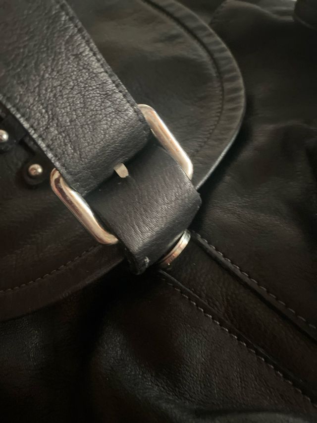 Bolso/mochila piel L. Moreno