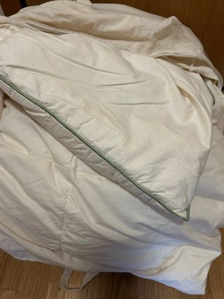 Edredón relleno nórdico plumón oca