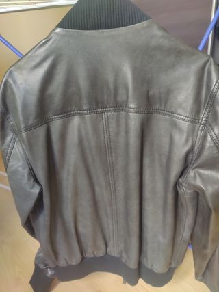 Cazadora piel easy wear (corte inglés)