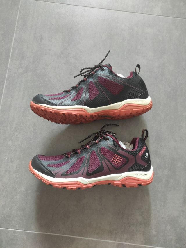 Zapatillas trecking mujer COLUMBIA