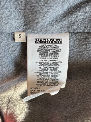 Chaqueta Anorak Napapijri