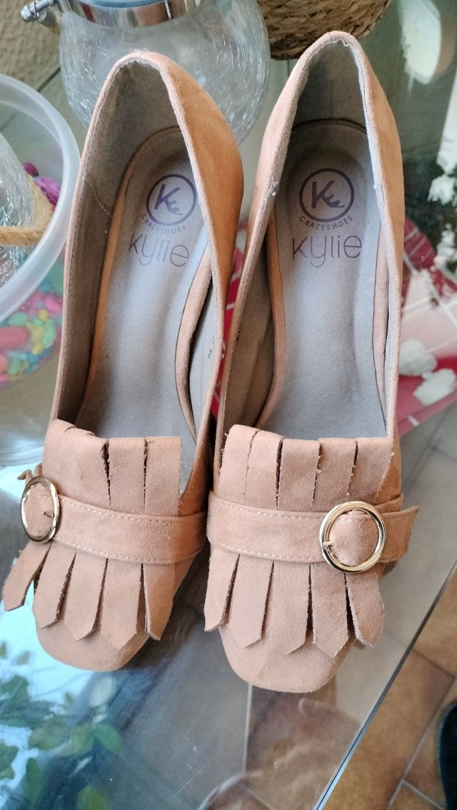 Zapatos piel Crazy Shoes Kylie 40