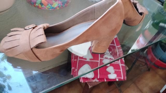 Zapatos piel Crazy Shoes Kylie 40