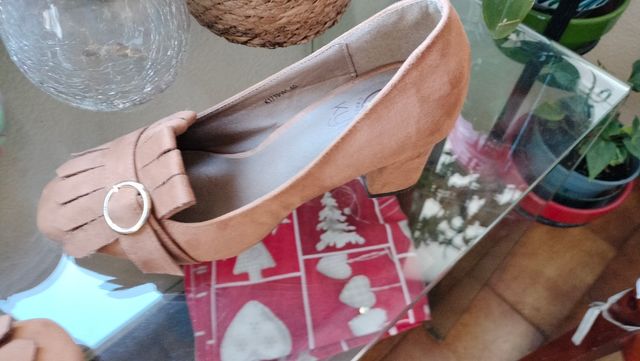 Zapatos piel Crazy Shoes Kylie 40