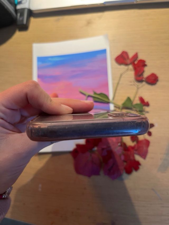 Funda imantada para carga inalámbrica Iphone XR