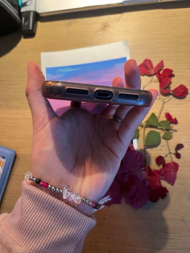 Funda imantada para carga inalámbrica Iphone XR