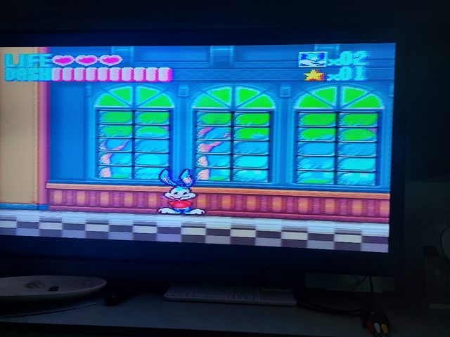 Tiny toon buster busts loose