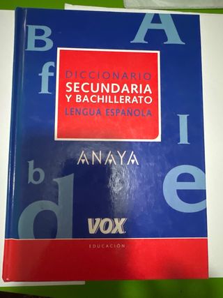 Diccionario de Secundaria y Bachillerato DICCIONA