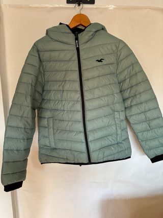 Chaqueta abrigo Hollister