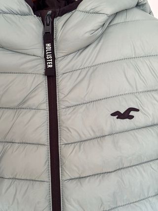 Chaqueta abrigo Hollister