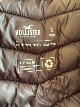 Chaqueta abrigo Hollister