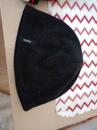 1 Gorro o guantes poliéster decathlon precio unida