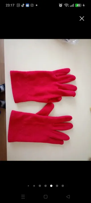 1 Gorro o guantes poliéster decathlon precio unida