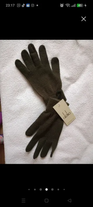 1 Gorro o guantes poliéster decathlon precio unida