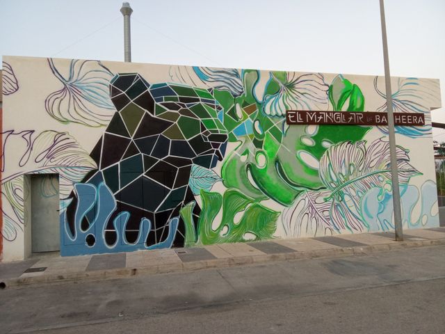 MURAL pintor diseño grafiti escapartista GRAFFITI