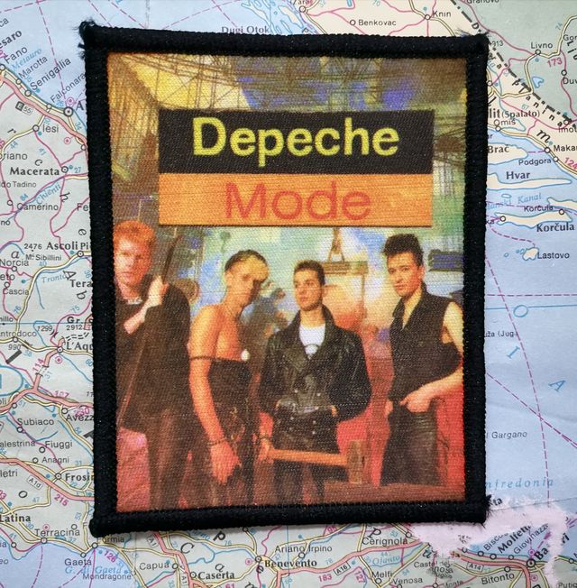 DEPECHE MODE , Vecchia Patch anni 80