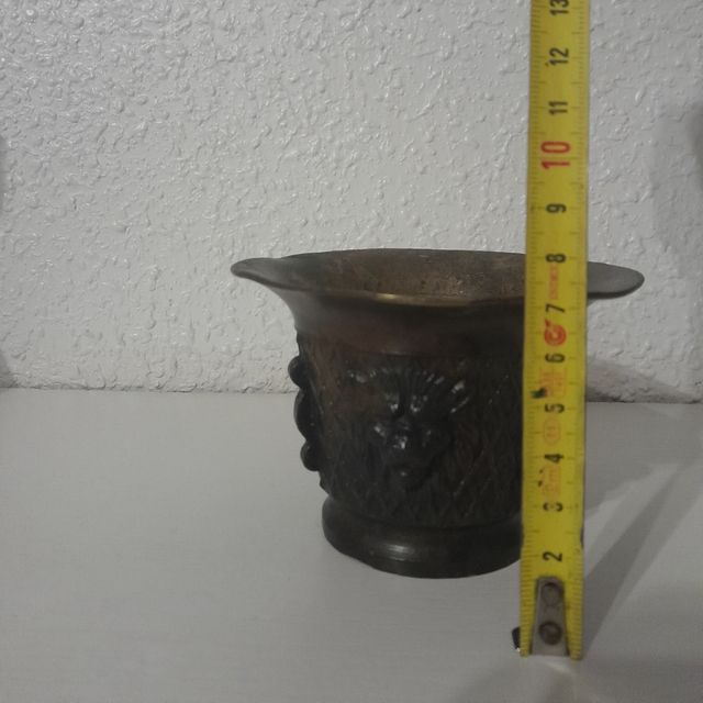 Mortero  bronce