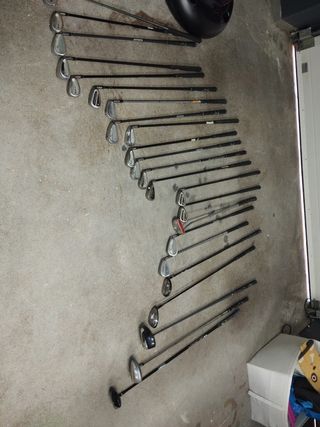 Juego de palos de golf
