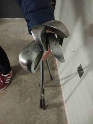 Juego de palos de golf