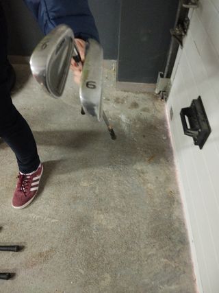 Juego de palos de golf