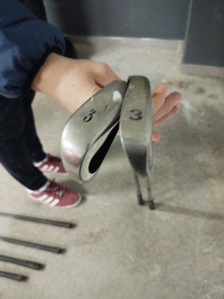 Juego de palos de golf