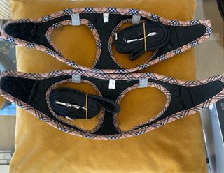 2 Arneses y correas cachorros