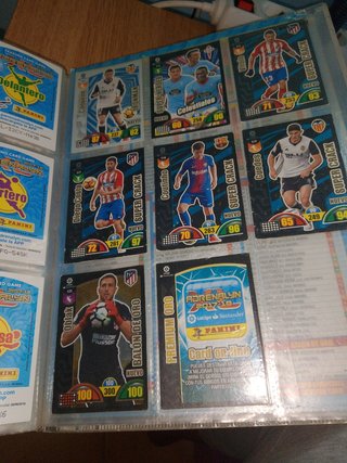 Cromos Adrenalyn