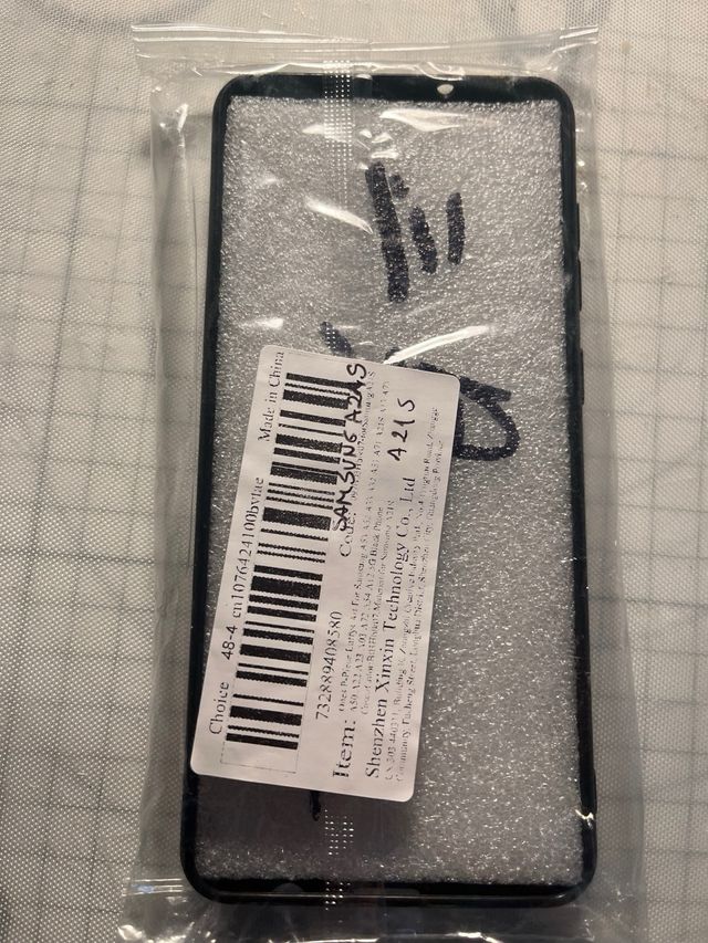 Capa Samsung A21 S One Piece Nova