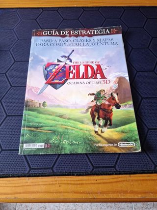Guia zelda ocarina  of time 3D